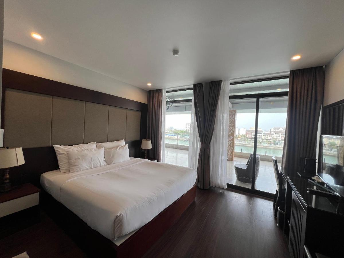 Moon Halo Hotel Ha Long Exterior photo