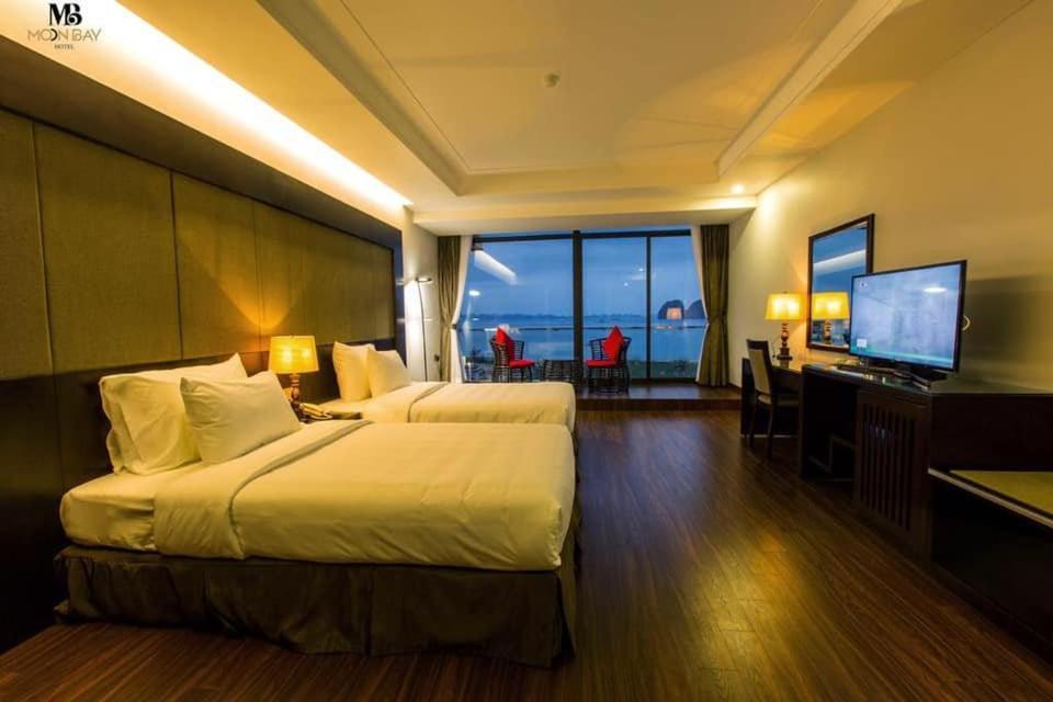 Moon Halo Hotel Ha Long Exterior photo